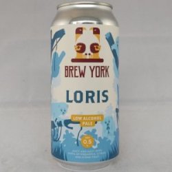 Brew York Loris  0,5%    THTBBE 1224 - Gedeelde Vreugde