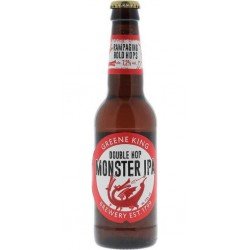 GREENE KING CRAFT DOUBLE HOP MONSTER IPA 33cl - Selfdrinks