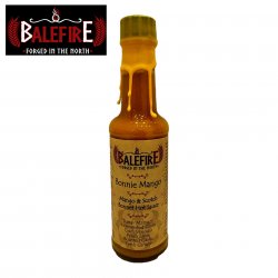 Balefire, Bonnie Mango, Mango & Scotch Bonnet Hot Sauce, 160ml - The Epicurean