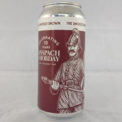 Brown Ale The Smoked Brown    THTBBE 0225 - Gedeelde Vreugde