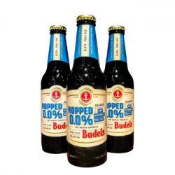 BUDELS - HOPPED 0,0% BIO - Little Beershop