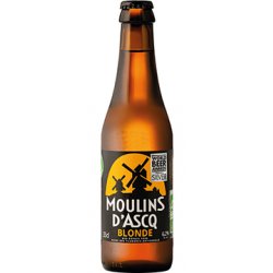 Moulins d Ascq Blonde - Lúpulo y Amén