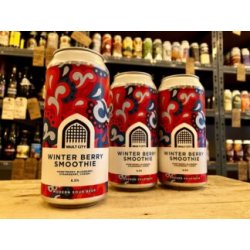 Vault City  Winter Berry Smoothie  Honeyberry, Strawberry, Blueberry & Cherry Sour - Wee Beer Shop