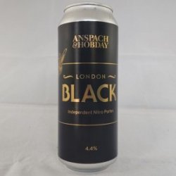 Porter London Black - Gedeelde Vreugde