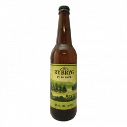 Rybryg Ry Pilsner - Voldby Købmandsgaard