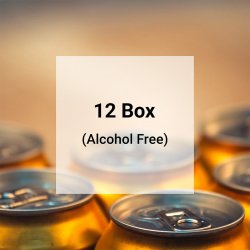 Beer Club 12 Box Gift Subscription (Alcohol Free) - The Epicurean