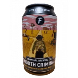 Frontaal Brewing Co. Smooth Criminals: Zombie Frontaal Brewing Co. Smooth Criminals: Zombie