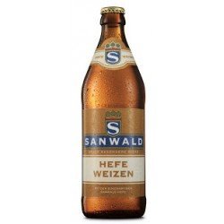 Sanwald Hefe Weizen 50 c - Decervecitas.com