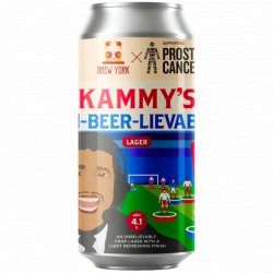 Brew York - Kammy's Un-beer-lievable - Left Field Beer