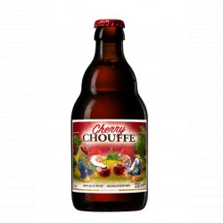La Chouffe, Cherry Chouffe, Fruit Beer, 8.0%, 330ml - The Epicurean