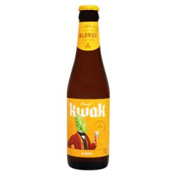 Pauwel Kwak Blond 330ml - The Beer Cellar