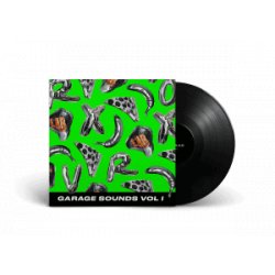 Garage Beer Co GARAGE SOUNDS VOL I - 10 VINYL - Garage Beer Co.