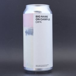 Boundary - Big Name On Campus - 8.4% (440ml) - Ghost Whale