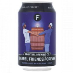 Frontaal Het Anker collab Best Friends and Barrels - ØL2GO