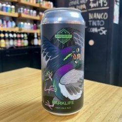 BASQUELAND – PARKLIFE – HAZY PALE ALE - La Mundial