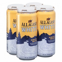 Allagash White - The Open Bottle