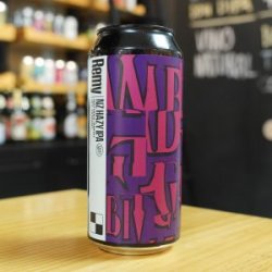 ZETA – REMY – HAZY IPA - La Mundial