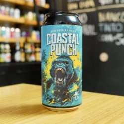 LA GRÚA C DRUNKEN BROS. – COASTAL PUNCH – SESSION IPA - La Mundial