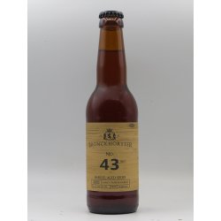 Bronckhorster  Barrel Aged Serie No.43 (Angus Tripel Early Times Bourbon Barrel Aged) - DeBierliefhebber