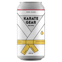 Fuerst Wiacek Karate Gear (2023) DIPA 440ml (8%) - Indiebeer