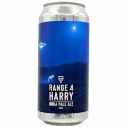 Azvex Brewing Company – Range 4 Harry - Rebel Beer Cans