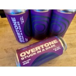 Overtone  Stuck In A Daze  DDH Double IPA - Wee Beer Shop