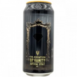 Azvex Brewing Company – The Redemption of Vanity (2024) - Rebel Beer Cans