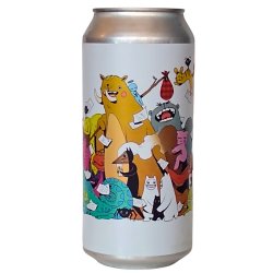 Northern Monk x Baron Collab Patrons Project 33.05  Thought Bubble 5 DDH IPA 440ml (7.4%) - Indiebeer