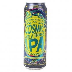 Sierra Nevada Cosmic Little Thing Hazy DIPA - CraftShack