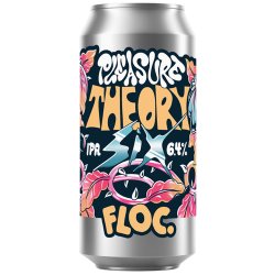 Floc Pleasure Theory 6 IPA 440ml (6.4%) - Indiebeer