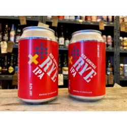 Jump Ship  Red Admiral  Non-Alcoholic Rye IPA - Wee Beer Shop