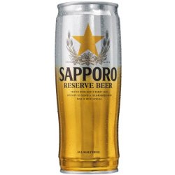 Sapporo Breweries Sapporo Reserve Beer