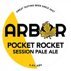 Arbor Ales Pocket Rocket Arbor Ales Pocket Rocket