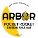 ARBOR ALES Pocket Rocket (E-KEG - SANKEY) 3.9% ARBOR ALES Pocket Rocket (E-KEG - SANKEY) 3.9%