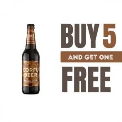 Corfu Pilsner Αφιλτράριστη Offer - Greekbeershop