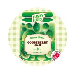 Funky Fluid Gooseberry Jam