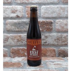 Muifel Brouwerij 1357 Dubbel - 33 CL - Gerijptebieren.nl