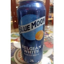 Blue Moon Belgian White Ale