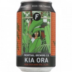 Frontaal Kia Ora New Zealand IPA - Drankgigant.nl