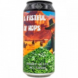 Game Over Brewing – A Fistful of Hops - Rebel Beer Cans