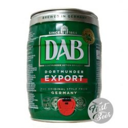 Bia DAB 5%  Bom 5 lit - First Beer – Bia Nhập Khẩu Giá Sỉ