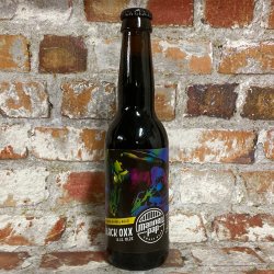 Mannenpap Black Oxx Kentucky Bourbon Barrel Aged - Gerijptebieren.nl