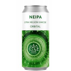 Soul Fire Brewery Orbital NEIPA