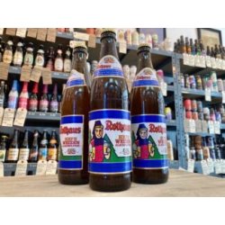 Rothaus  Hefe Weizen  Alcohol Free Wheat Beer - Wee Beer Shop