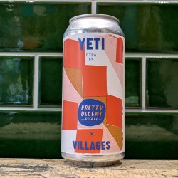 Villages  Yeti : Double IPA - Dead Time Beers