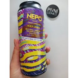 Nepo Brewing Crazy Lines #68: Icily Lines