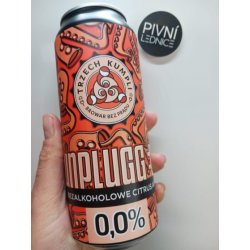 Trzech Kumpli Citrus APA Unplugged 0% 0,5l DMT:2.2.25 - Pivní lednice