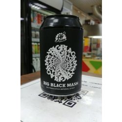 Big Black Mash butterscotch imperial stout - Crafter Beer