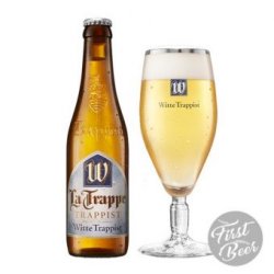 Bia La Trappe Witte 5.5% – Chai 330ml – Thùng 24 Chai - First Beer – Bia Nhập Khẩu Giá Sỉ