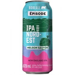 Boréale IPA du Nord-Est Nelson Sauvin - Broue Ha Ha